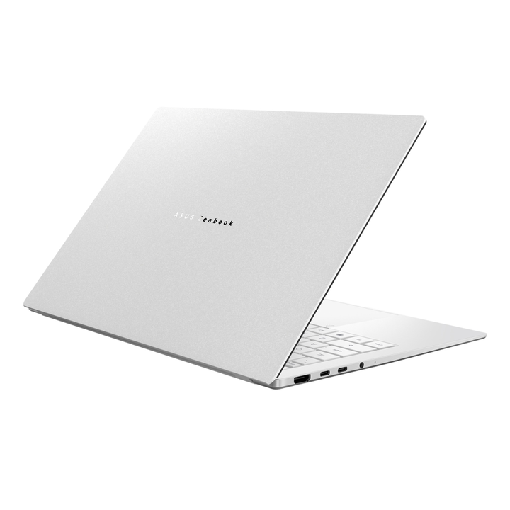 ASUS Zenbook S14 OLED UX5406AA-SU247W Copilot+ PC Copilot+ PC - Ordenador Port&aacute;til 14" 3K 120Hz (Core Ultra 9 386H, 32GB RAM, 1TB SSD, Graphics, Windows 11 Home) Blanco Escandinavo