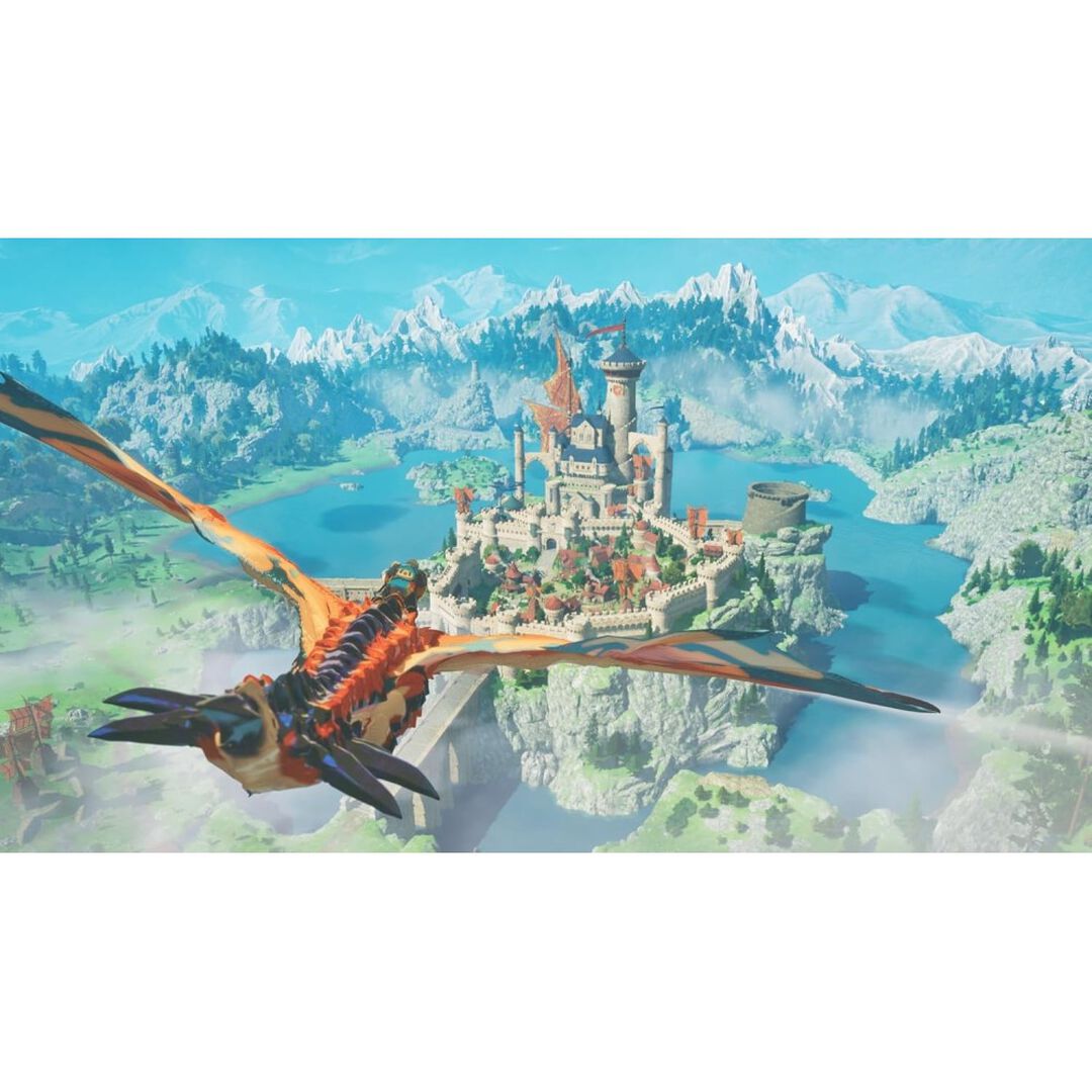 Monster Hunter Stories 3 Twisted Reflect. Switch 2