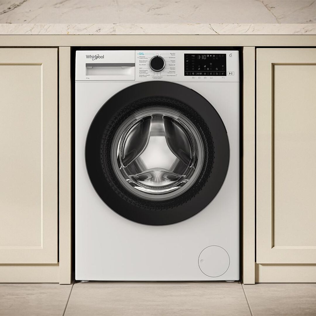 Lavadora Whirlpool 10 kg / 1.400 rpm WAM 07WB SPT