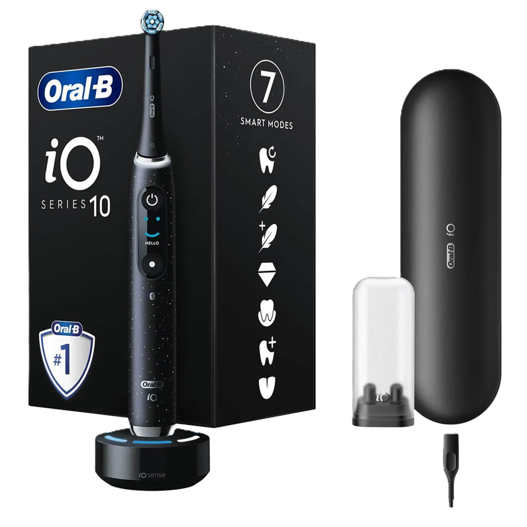 Cepillo de dientes el&eacute;ctrico con cargador inteligente iO Sense