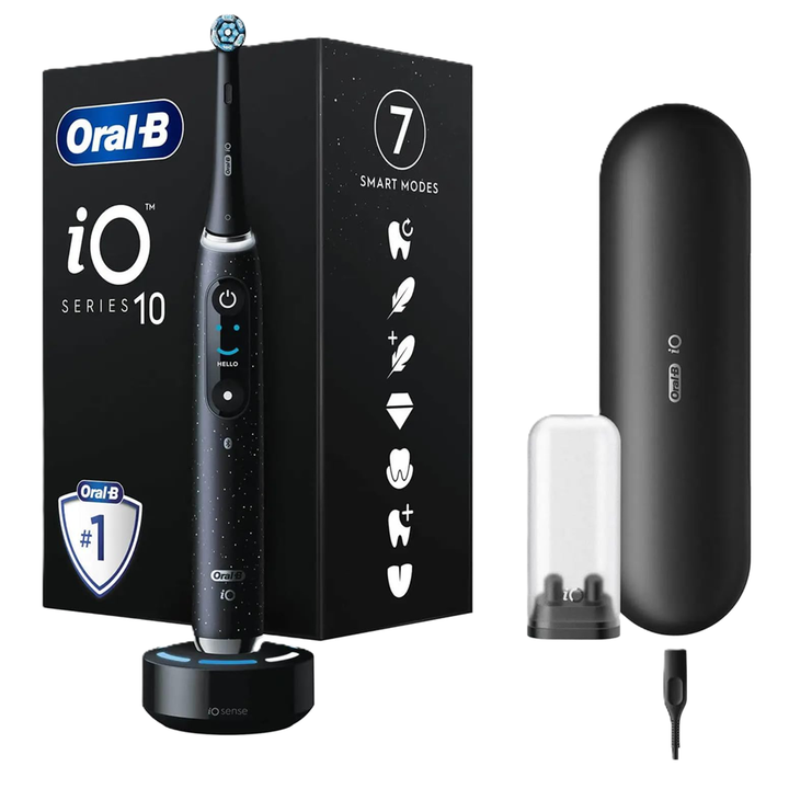 Cepillo de dientes el&eacute;ctrico con cargador inteligente iO Sense