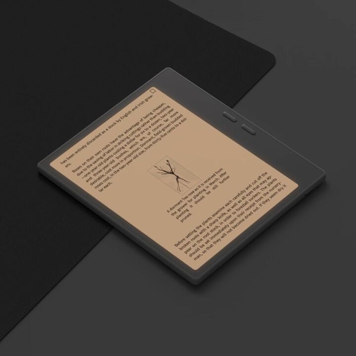 Ebook e-ink 7" go color 7 (Gen II), black