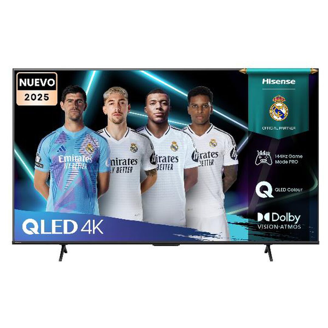 QLED TV 85E7Q Pro Gaming. Serie E7Q PRO
TV 85 pulgadas con Modo Juego de 144Hz
AMD Freesync Premium Pro, Dolby Vision IQ + Dolby Atmos, Hi-Concerto, Procesador Hi-View Engine