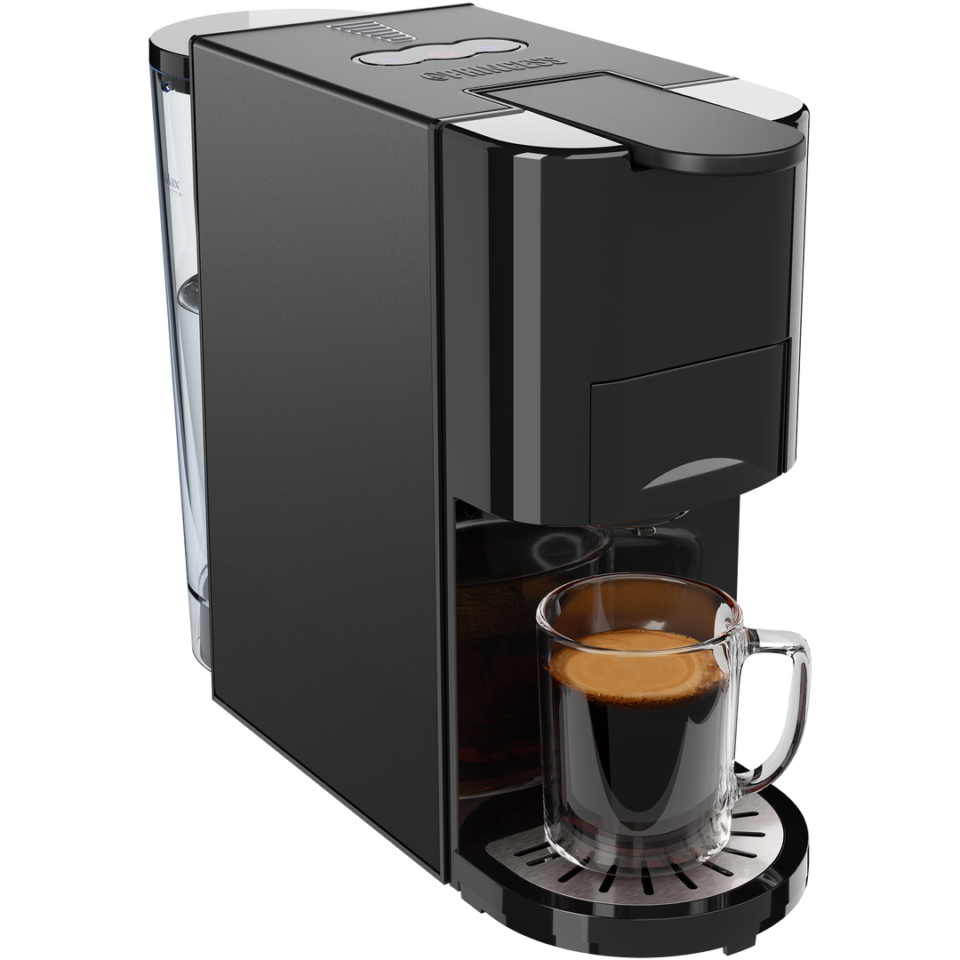 Cafetera multic&aacute;psula 4 en 1 - Inoxidable