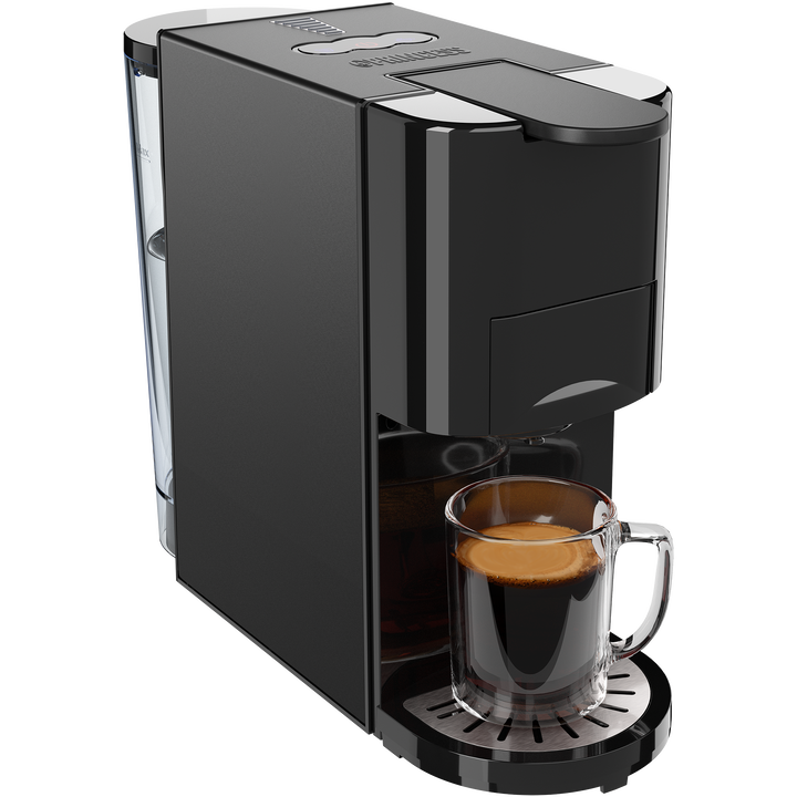 Cafetera multic&aacute;psula 4 en 1 - Inoxidable Princess 249454