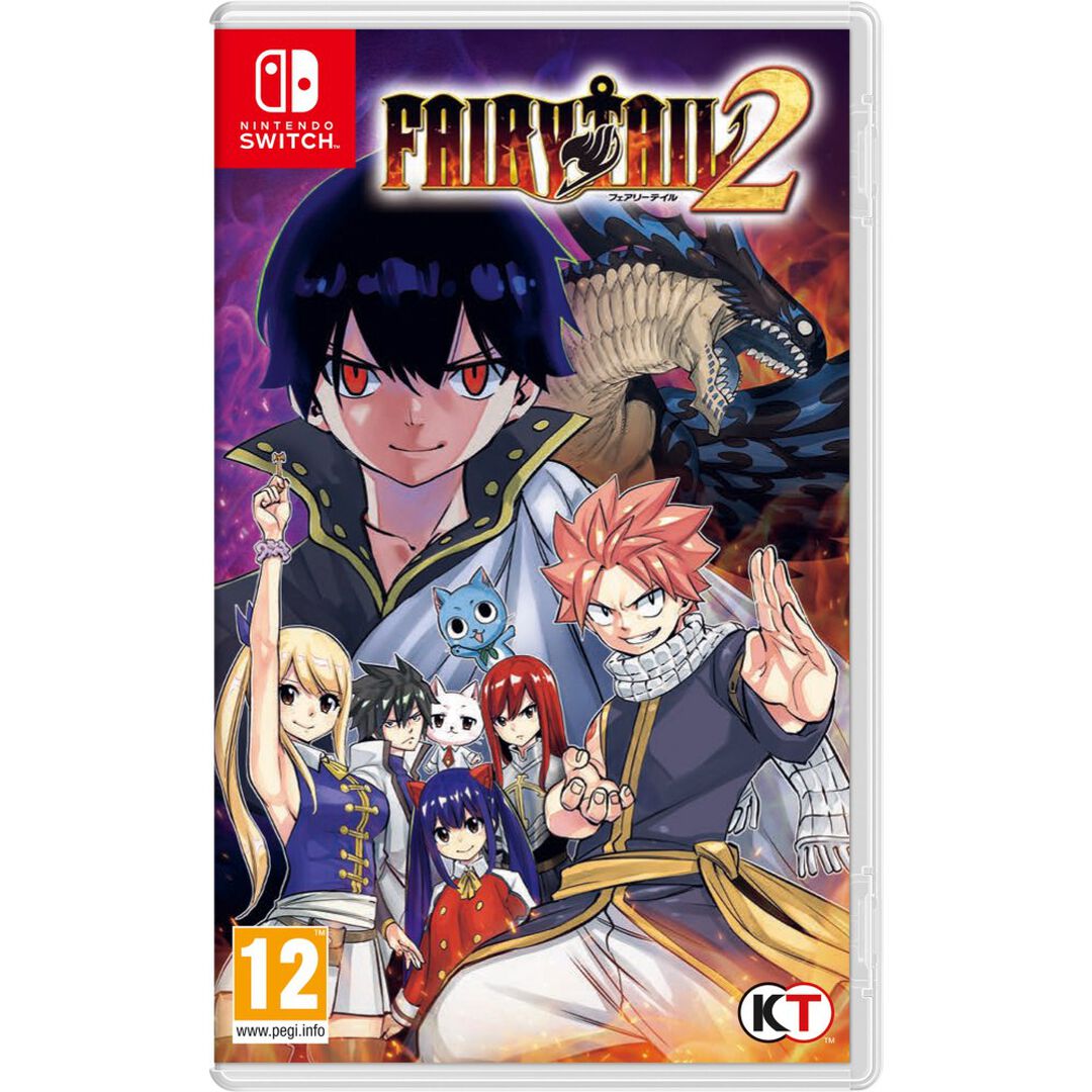 Fairy Tail 2 para Nintendo Switch