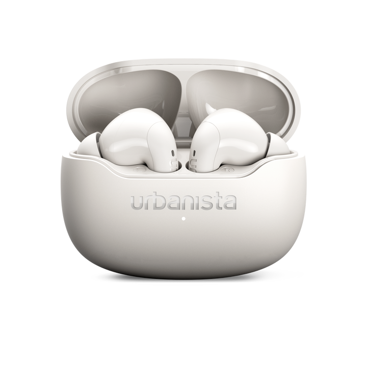 <p> Auriculares True Wireless con ANC Palermo Blanco + Auriculares True Wireless con ANC Palermo Naranja </p>