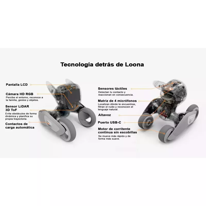 Loona Pet, el robot que te acompa&ntilde;a en tu d&iacute;a a d&iacute;a con IA
