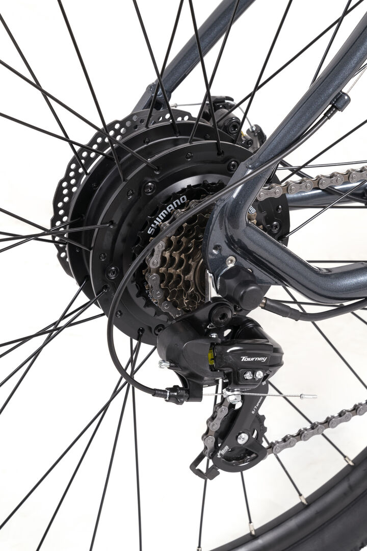 Bicicleta el&eacute;ctrica MTB Everest TALLA M