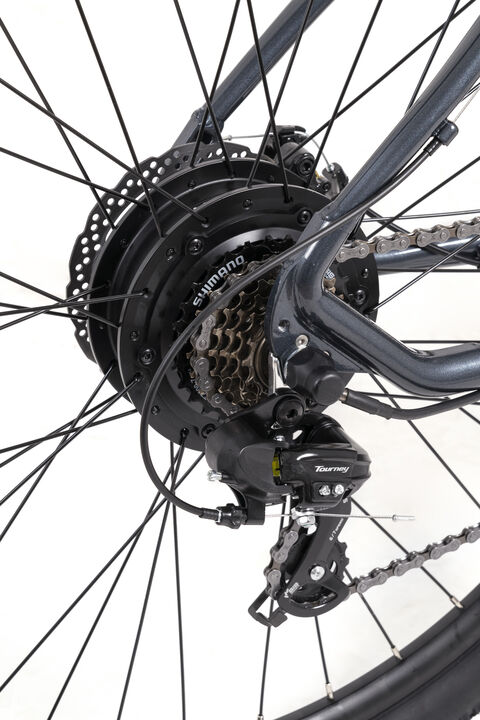 eBIKE  Everest2 29'' MTB - 14Ah/36V LG - Cambio 21V - talla M