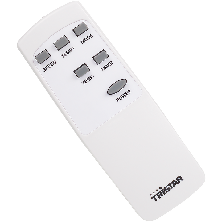 El aire acondicionado port&aacute;til Tristar AC-5531 es eficiente, port&aacute;til y f&aacute;cil de usar. El efecto refrigerante de este aire acondicionado se nota al instante de forma que la habitaci&oacute;n alcanzar&aacute; una temperatura confortable en poco tiempo. Por eso enseguida disfrutar&aacute; del frescor en los calurosos d&iacute;as de verano. No tendr&aacute; que preocuparse por la factura de la electricidad, porque el aire acondicionado cuenta con la etiqueta energ&eacute;tica A.