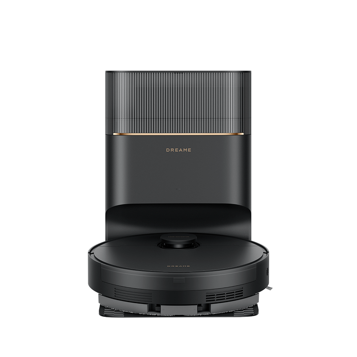 El robot aspirador y friegasuelos Dreame D20 Pro Plus en negro ofrece una soluci&oacute;n de limpieza inteligente para hogares con mucha actividad