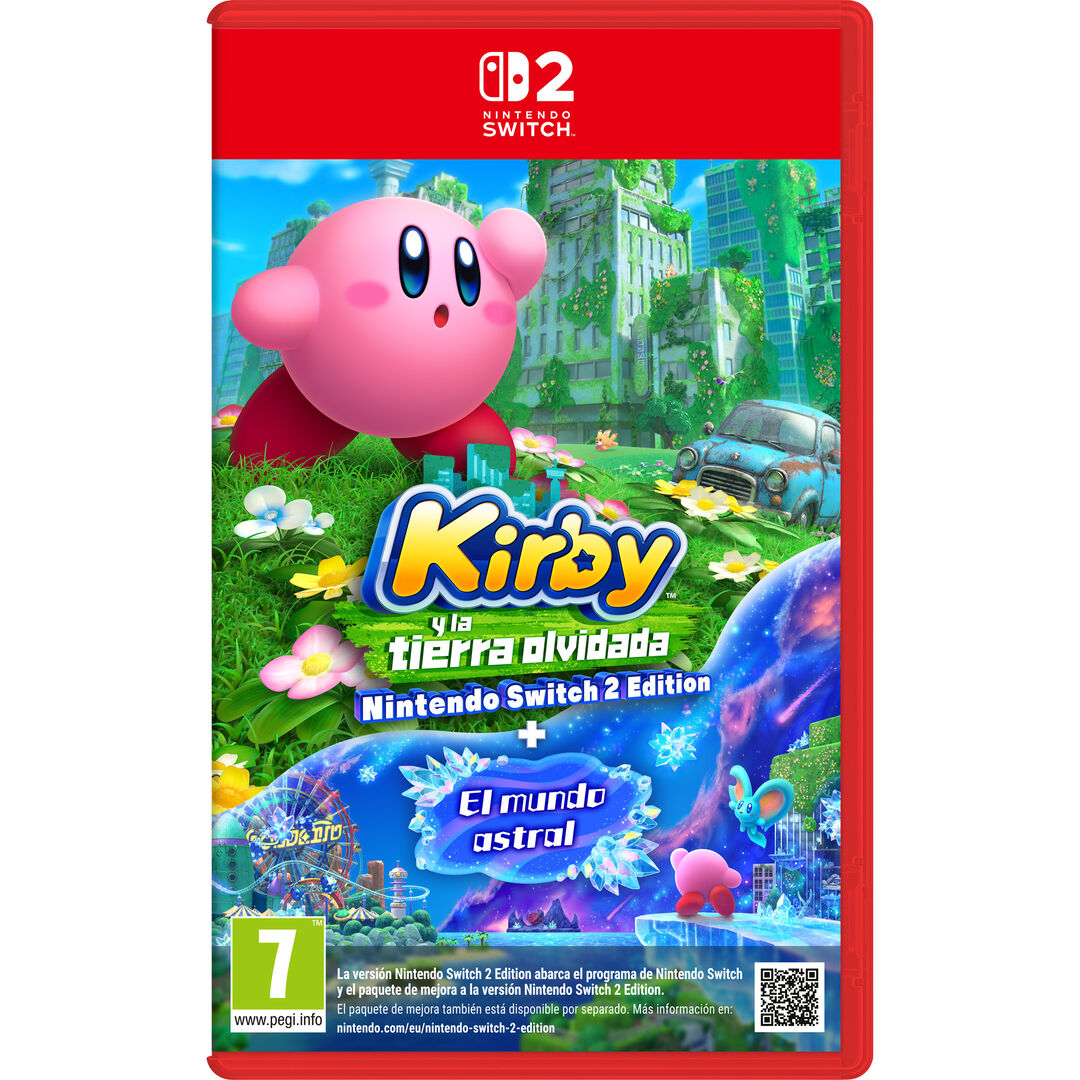 Kirby y La Tierra Olvidada Switch 2 Edition