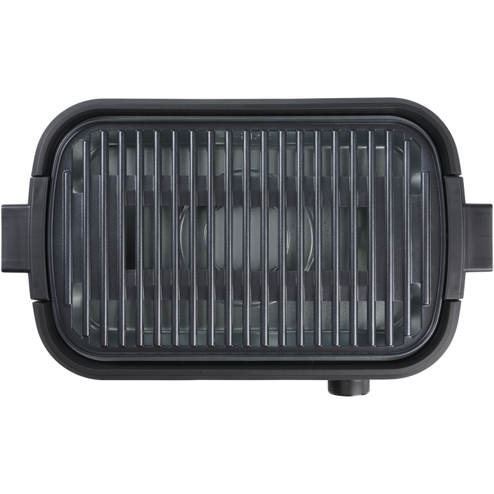 La Princess 103215 Table Chef Purify es una parrilla de mesa innovadora con sistema de purificaci&oacute;n de aire integrado, ideal para barbacoas sin humo ni olores. Perfecta para usar dentro o fuera de casa.