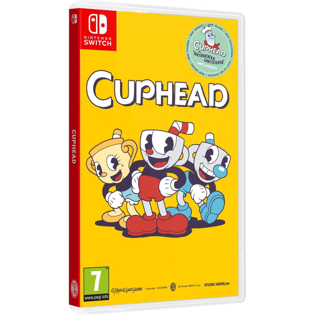 Cuphead para Nintendo Switch