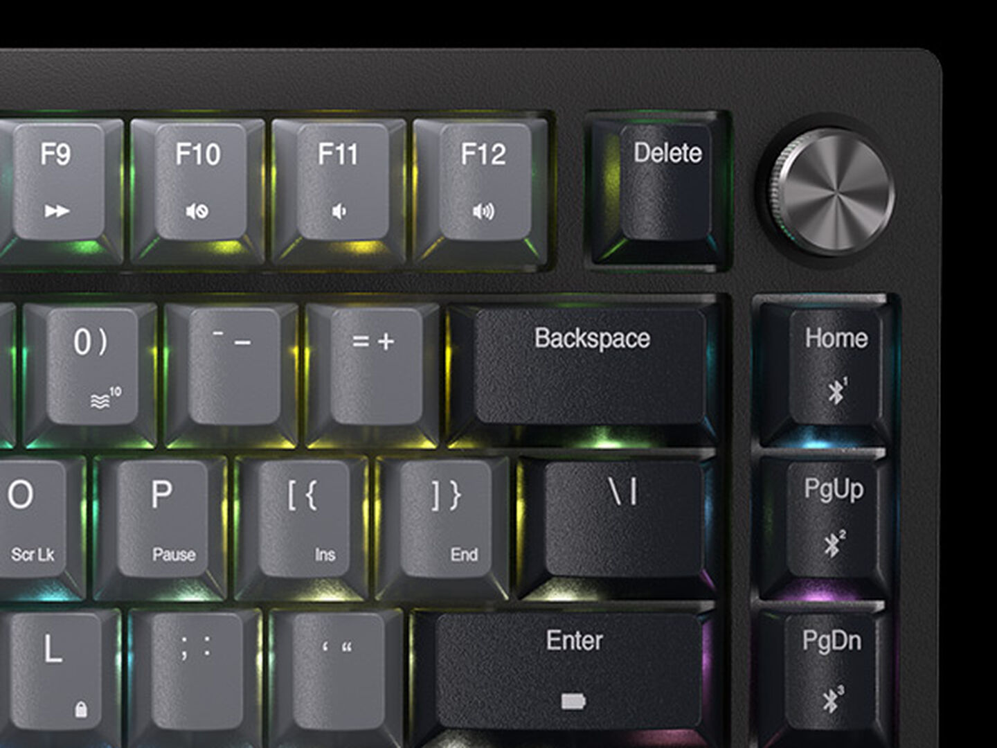 Teclado Mecánico para Juegos Intercambiable en Caliente - Interruptores Lineales Rojos CORSAIR MLX Prelubricados - Insonorización - Teclados PBT - QWERTY ES - Negro