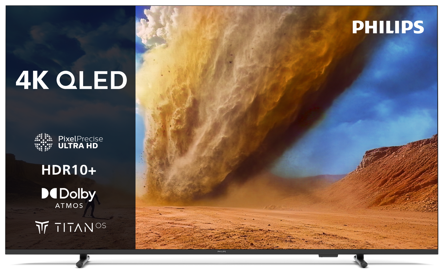 Smart TV 65PUS7810 4K UHD QLED 164cm 65"