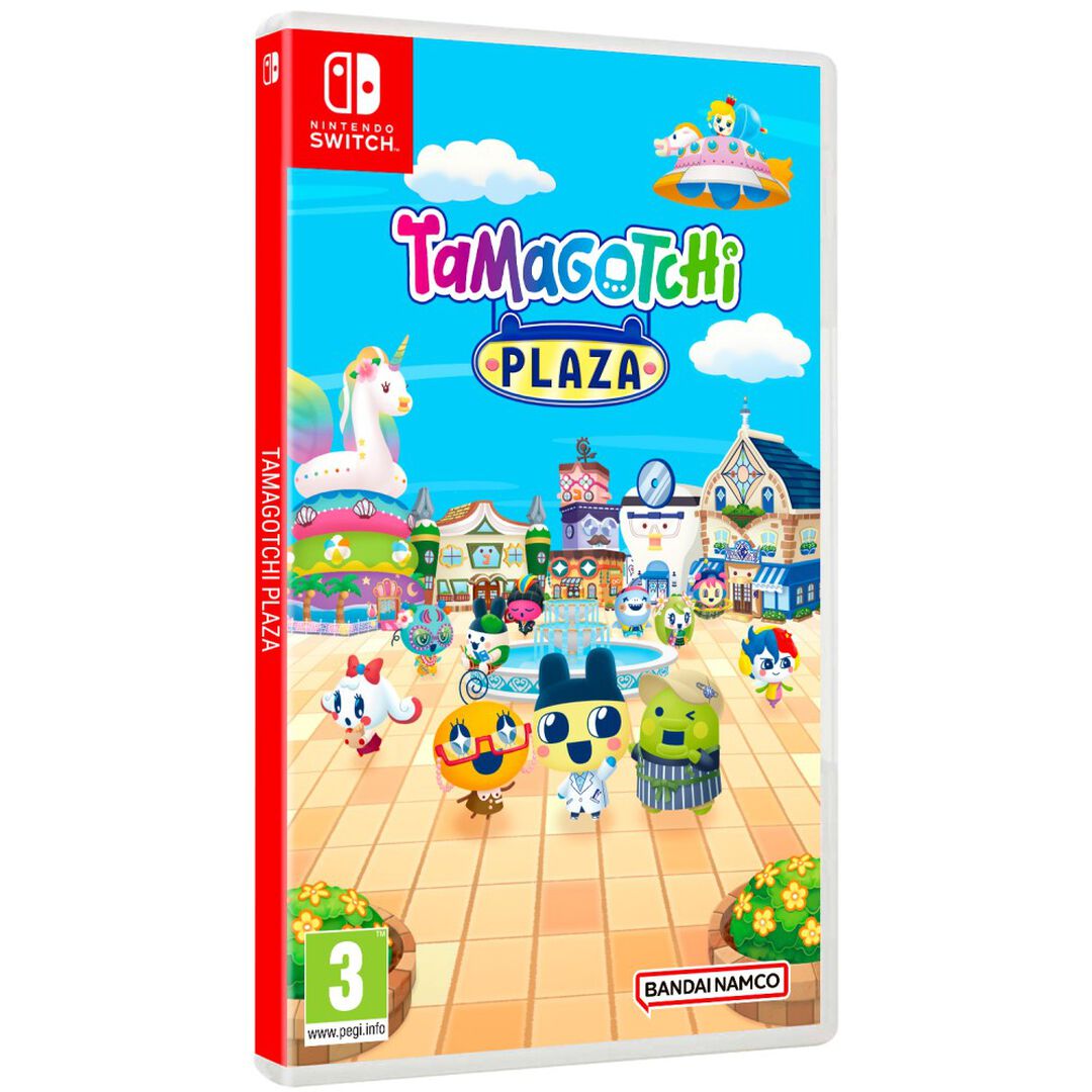 Tamagotchi Plaza para Nintendo Switch