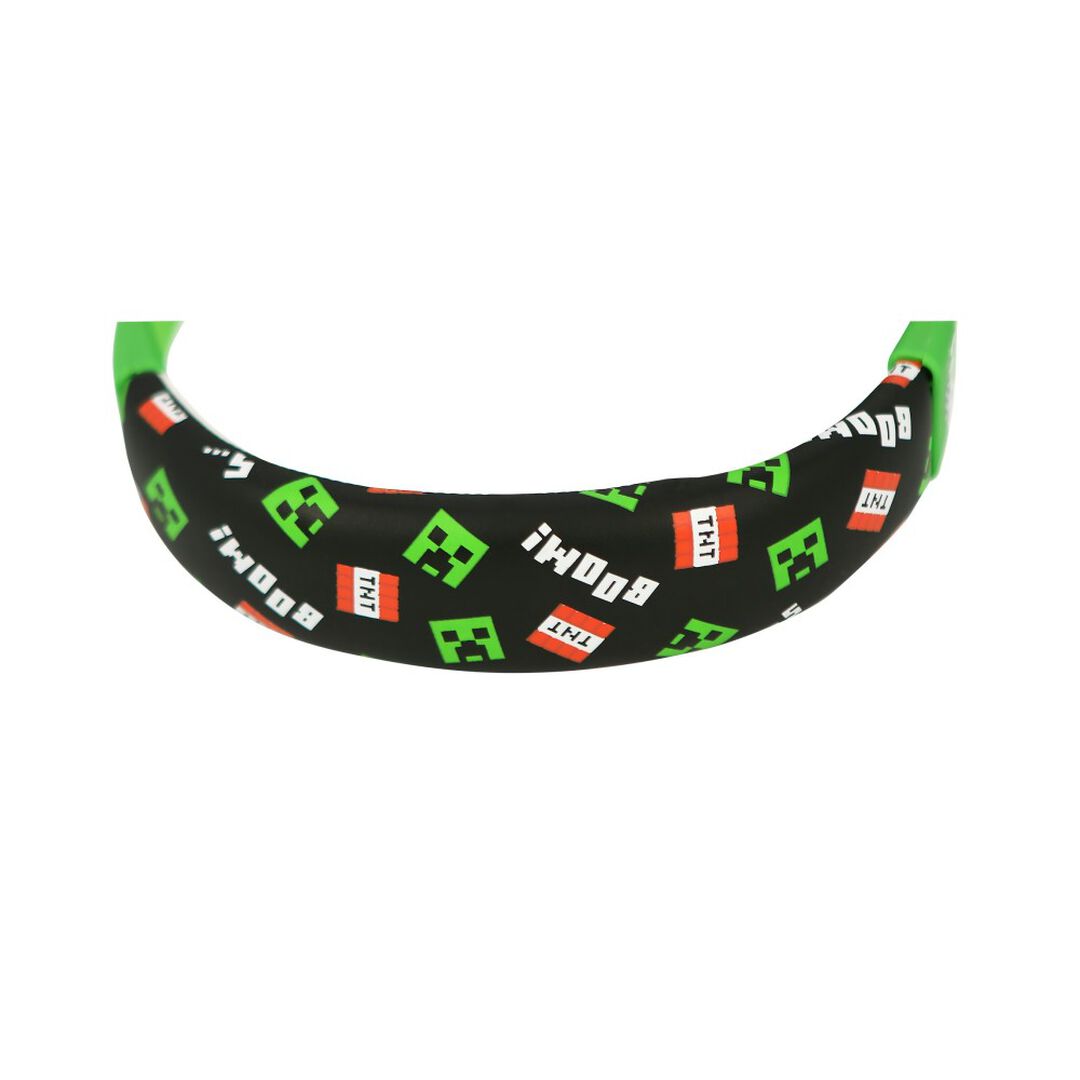 Auricular Minecraft Creeper con Limitador Volumen
