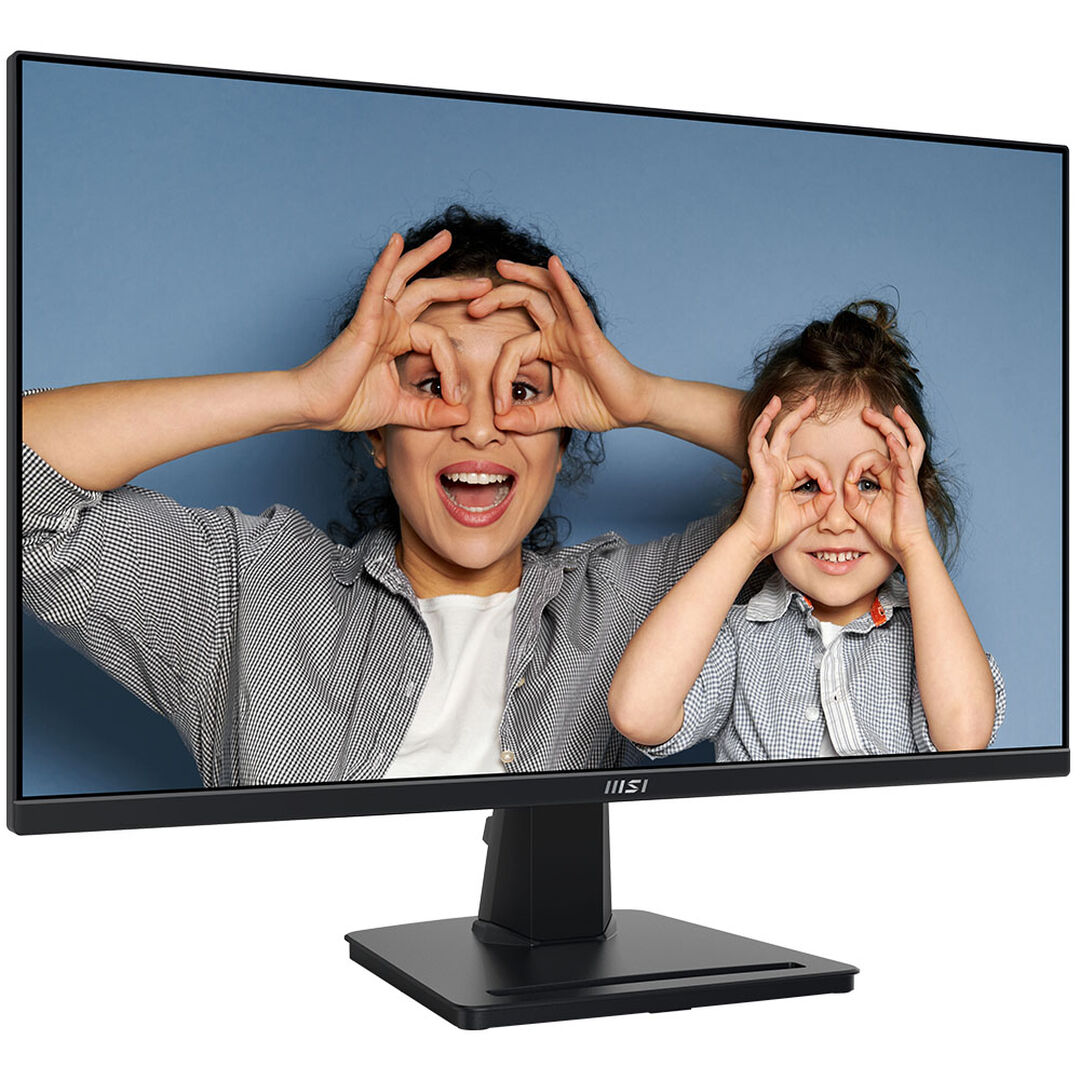 Adopta una perspectiva más amplia y aumenta la productividad con el monitor EyesErgo de 27" con una tasa de refresco de 100 Hz. La tecnología EyesErgo, que prioriza el bienestar, minimiza la tensión mediante el cuidado de los ojos y un diseño ergonómico. Mejora tu experiencia visual y la eficiencia de su trabajo con una integración perfecta de hardware y software.