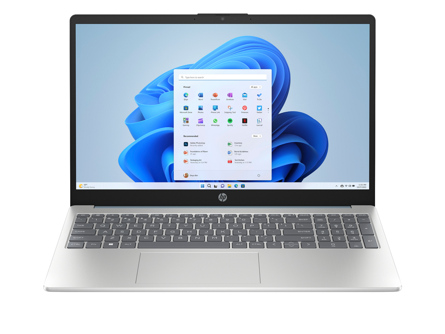 Port&aacute;til HP 15-fc0184ns AMD Ryzen&trade; 7