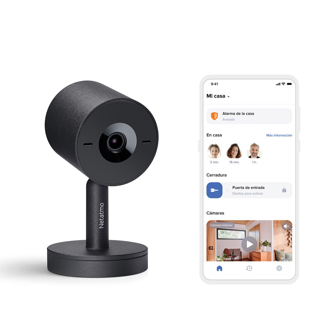 Con la c&aacute;mara interior inteligente advance, eliges la serenidad: recibe alertas personalizadas y conc&eacute;ntrate en lo que realmente cuenta, sin renunciar a tu privacidad.