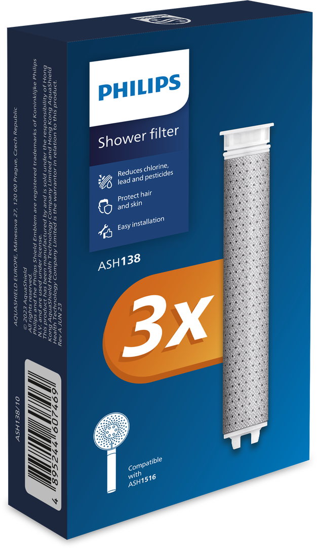 Teleducha con filtro 5KL + Pack 3 filtros 5KL
