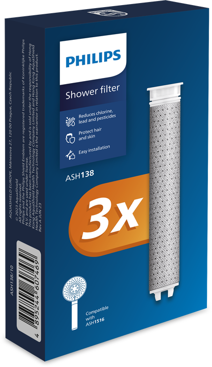 Teleducha con filtro 5KL + Pack 3 filtros 5KL