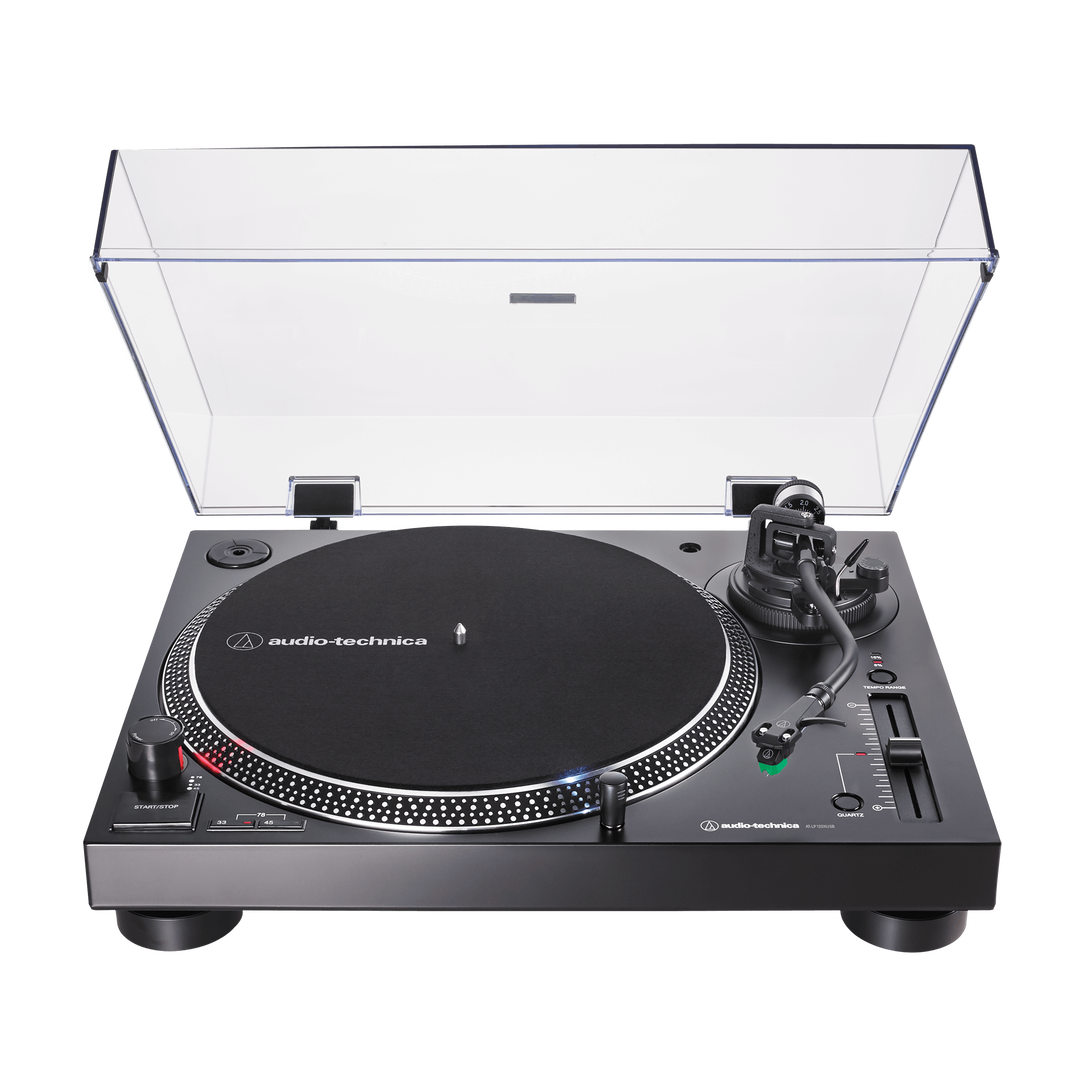 Tocadiscos manual profesional de tracci&oacute;n directa