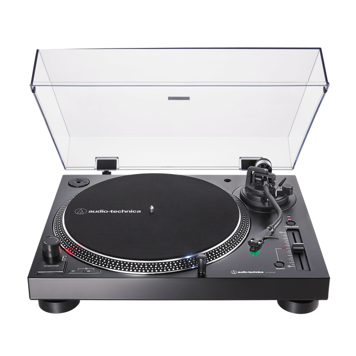 Tocadiscos manual profesional de tracci&oacute;n directa