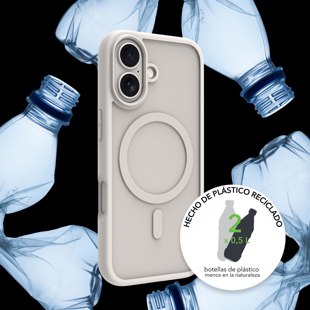 Funda iPhone 16 MS + ECO PROTECTOR+ cargador 30W