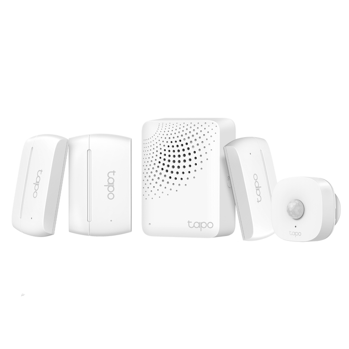 Kit Smarthome: C&aacute;mara Wi-Fi solar, C&aacute;mara Wi-Fi interior, Sensores Inteligentes, Timbre Inteligente