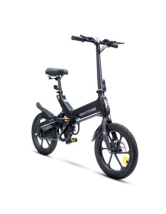 Bicicleta eléctrica de paseo con asistente al pedaleo, motor de 250W 36V, batería de 10Ah, Ruedas de 16", cuadro de aleación de magnesio AM60B y 4 modos de velocidad smartGyro Soho. Bicicleta eléctrica de paseo con asistente al pedaleo, motor de 250W 36V, batería de 10Ah, Ruedas de 16", cuadro de aleación de magnesio AM60B y 4 modos de velocidad smartGyro Soho.