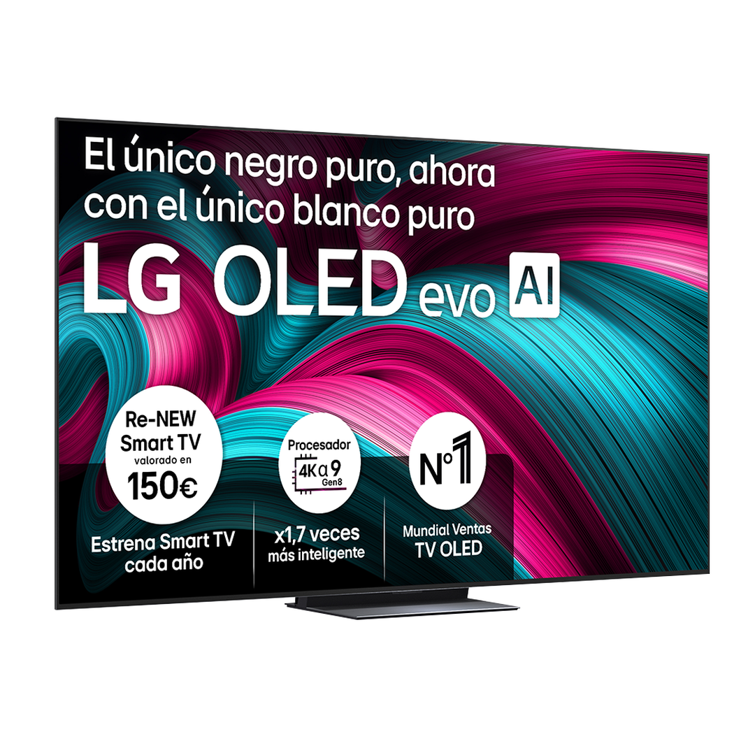 Smart TV OLED evo AI C5 83 4K 2025