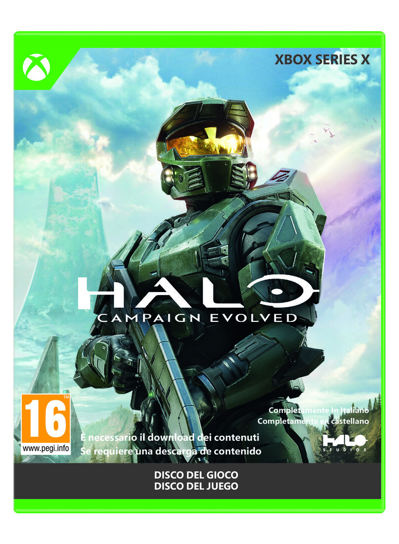 Videojuego Halo: Campaign Evolved Xbox Series X