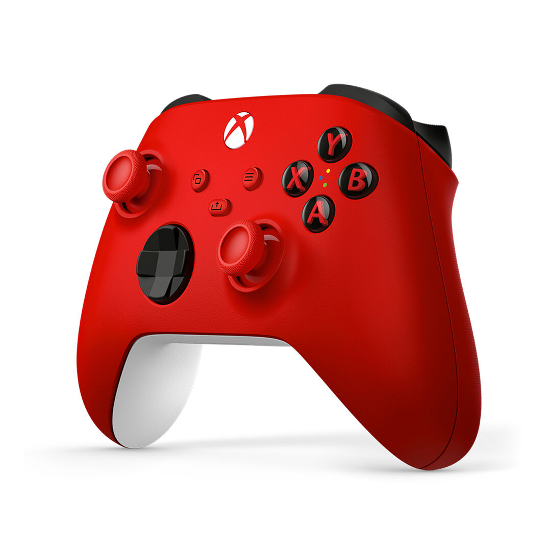 Mando XBOX Controller Pulse Red