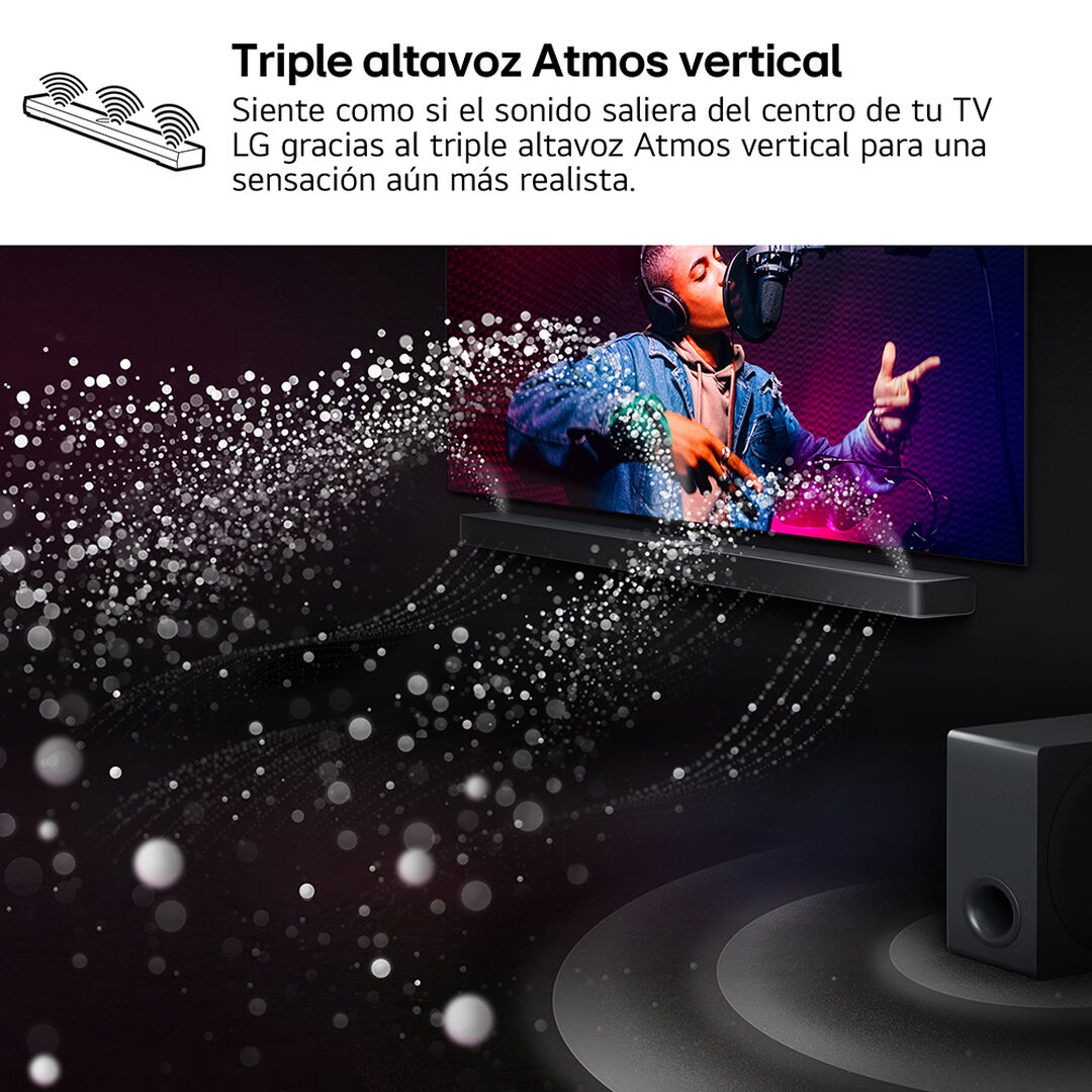 Barra Sonido 810W 9.1.5ch S95AR