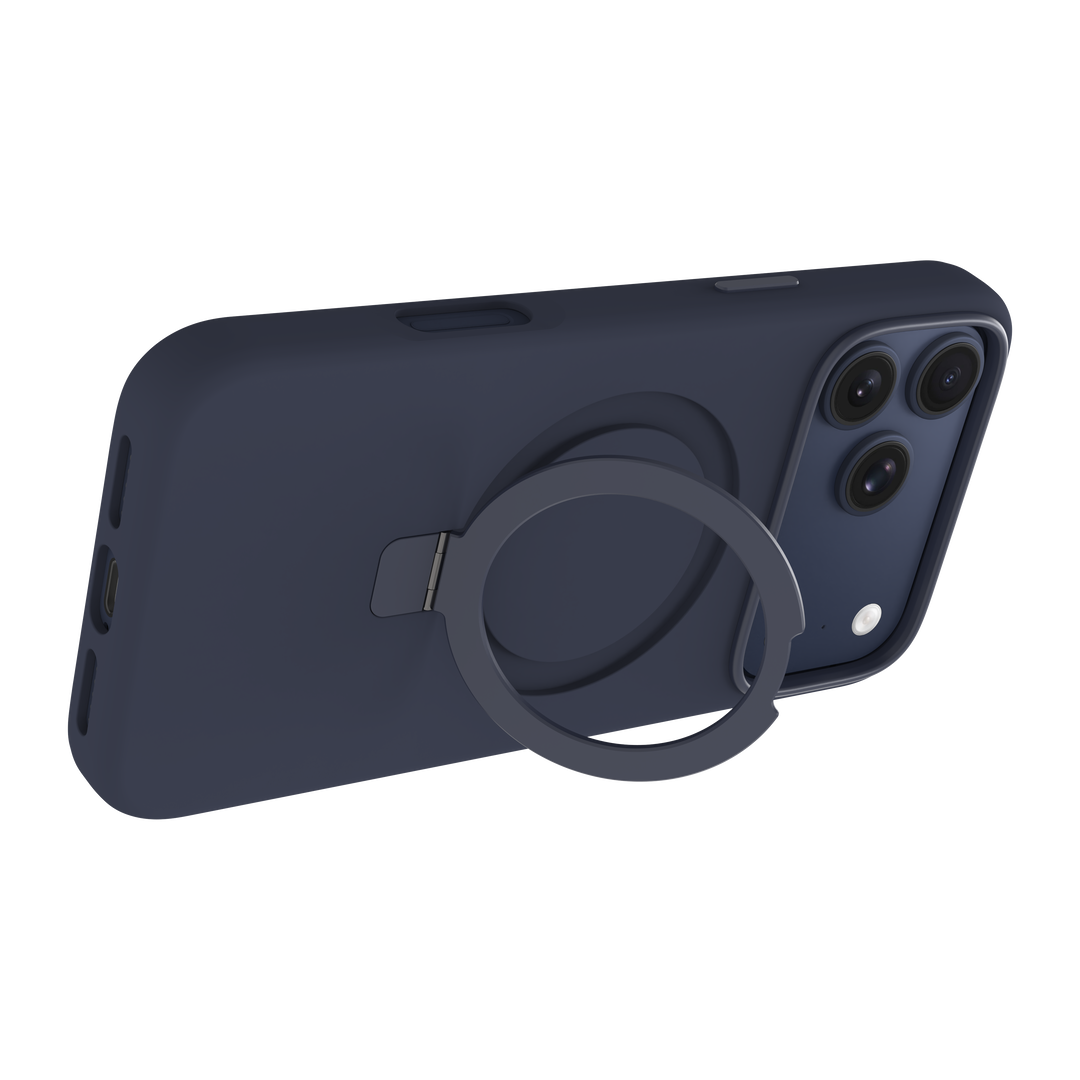 Funda  iPhone 17 ProMax MS Kick ICON Azul Roskilde