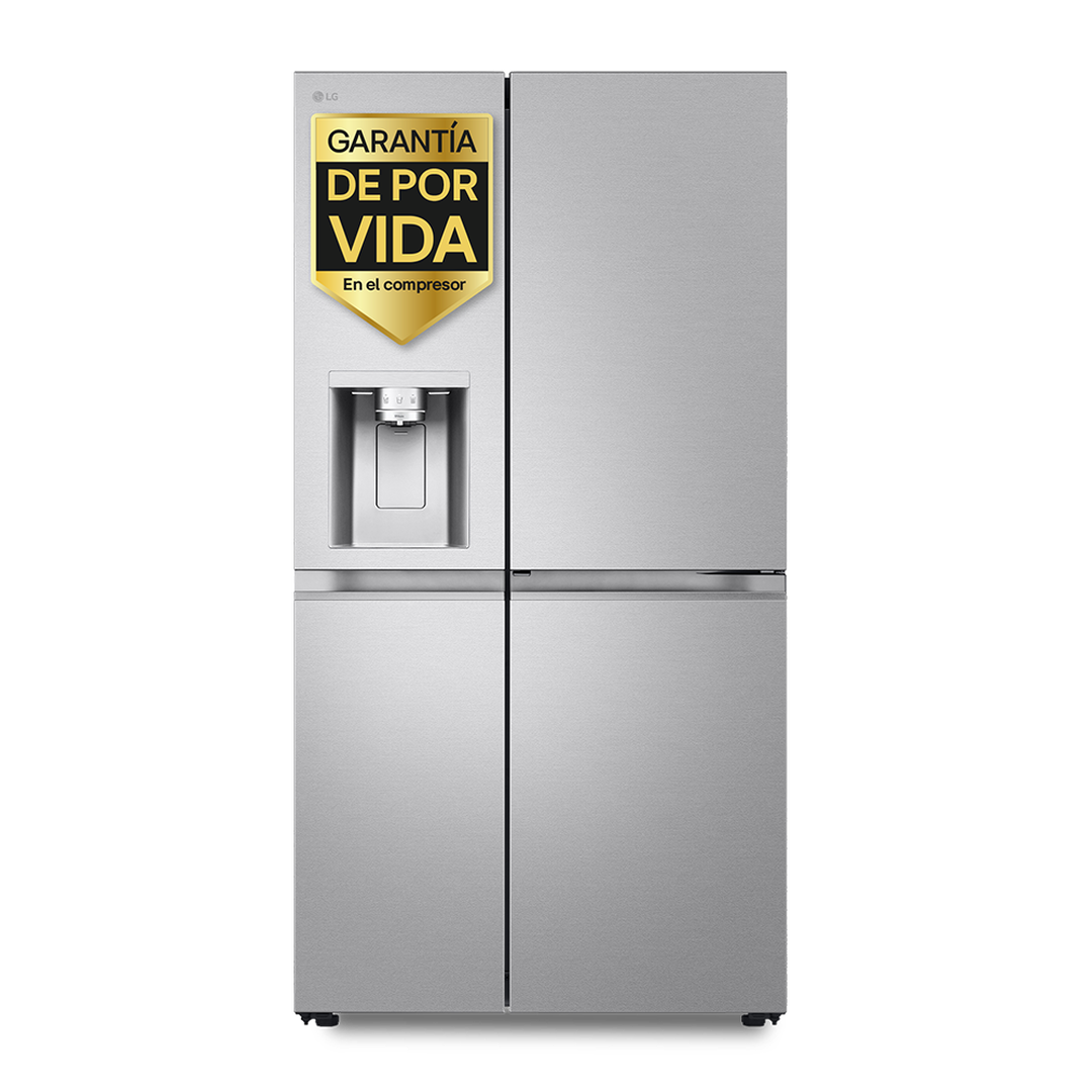 Frigor&iacute;fico Side by Side GSLE91MBAC 628 L Inox