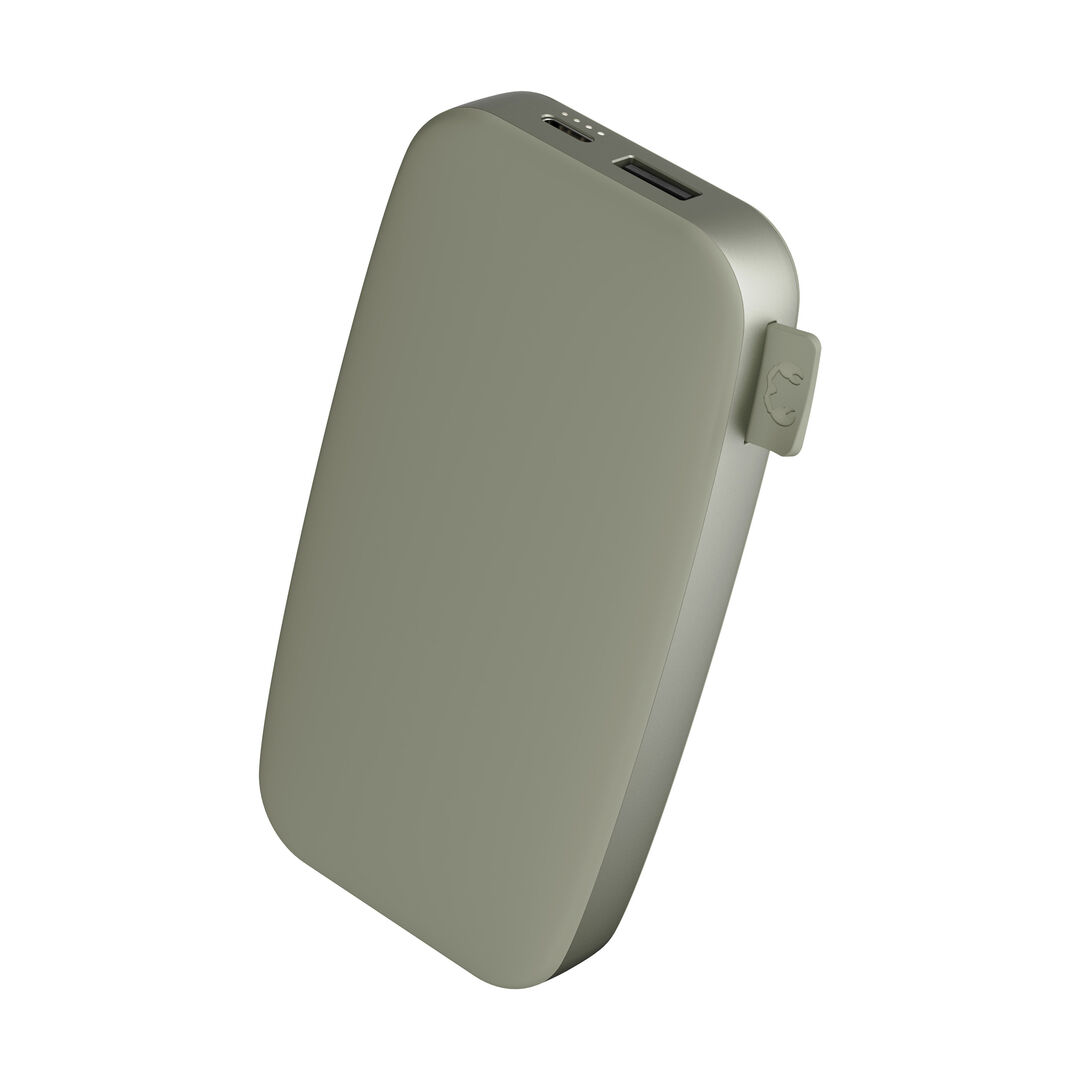 Powerbank 12000 mAh carga ultra rápida verde