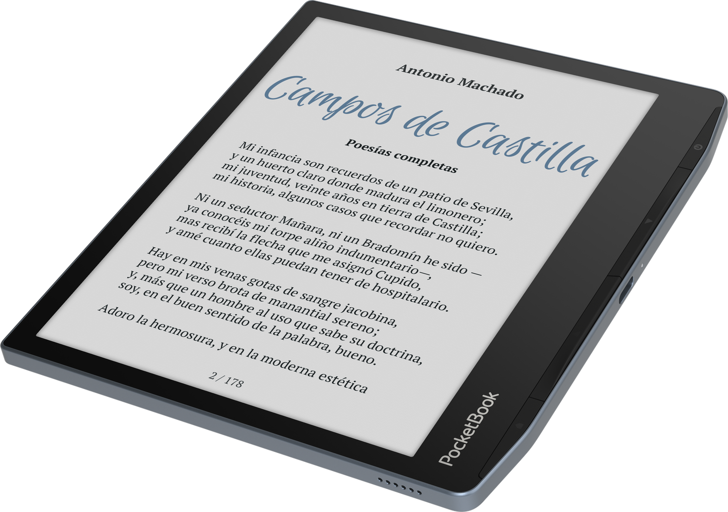 Ebook era color stormy sea 32GB 7"