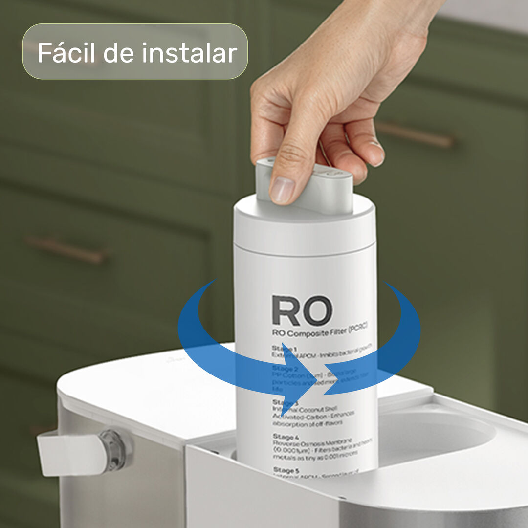 Recambio filtro 7 en 1, para purificador RO 115
