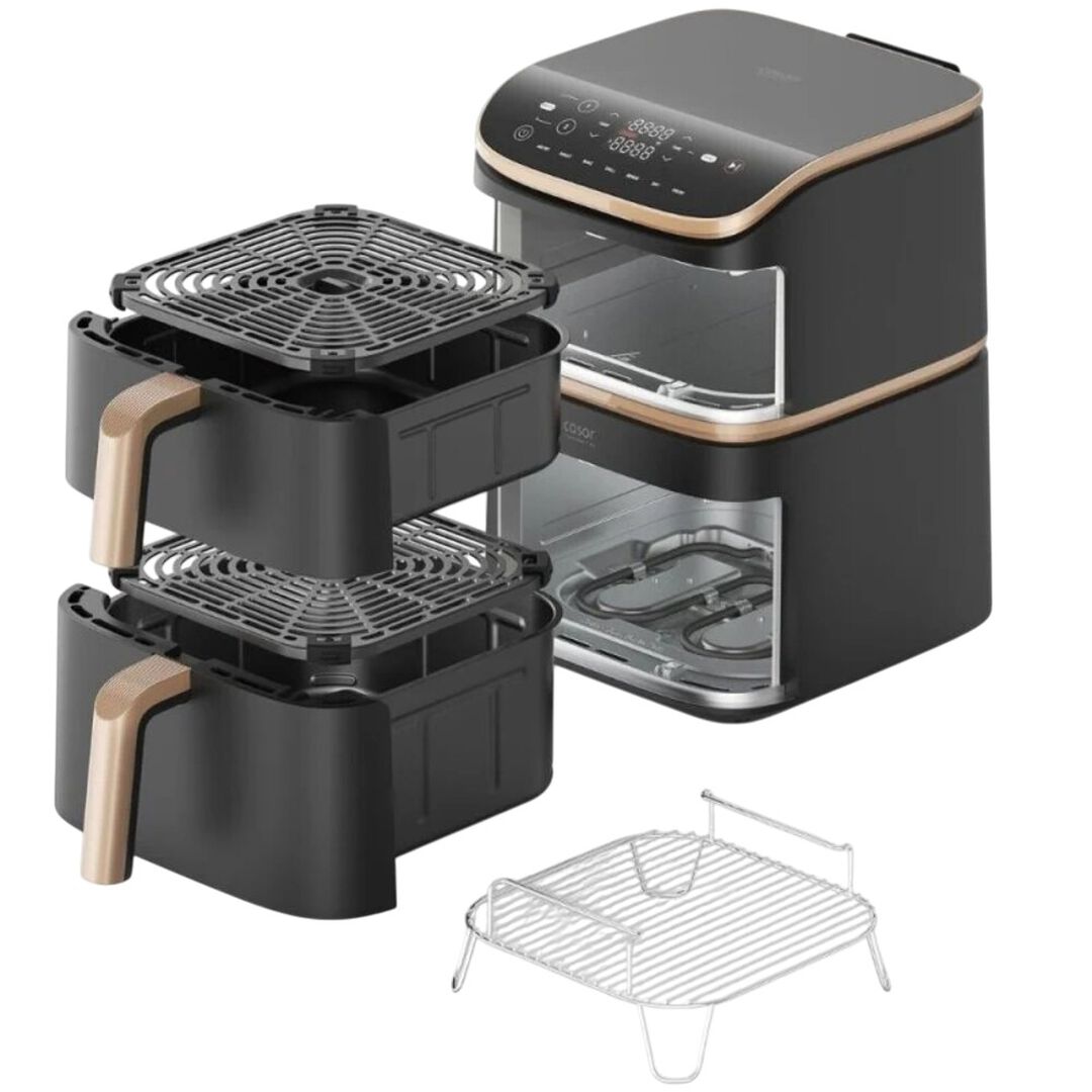 Turbo Tower Pro Chef Edition 10.8-Litre Air Fryer