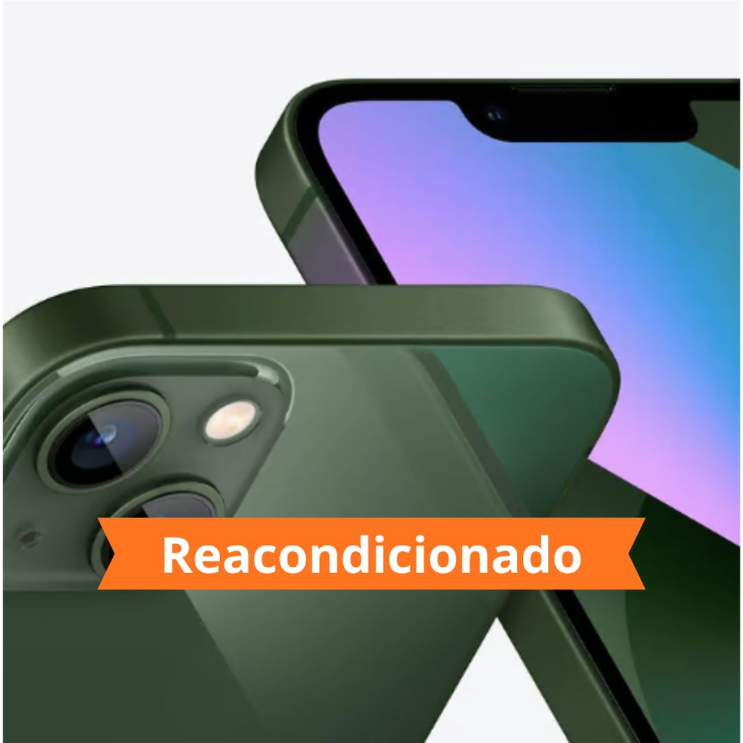 iPhone 13 128GB Verde REACONDICIONADO (A)