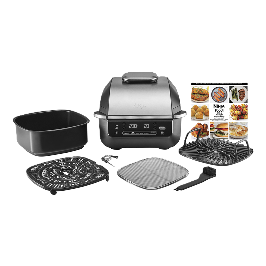 FREIDORA AIRE + PARRILLA/GRILL 5 en 1 FOODI