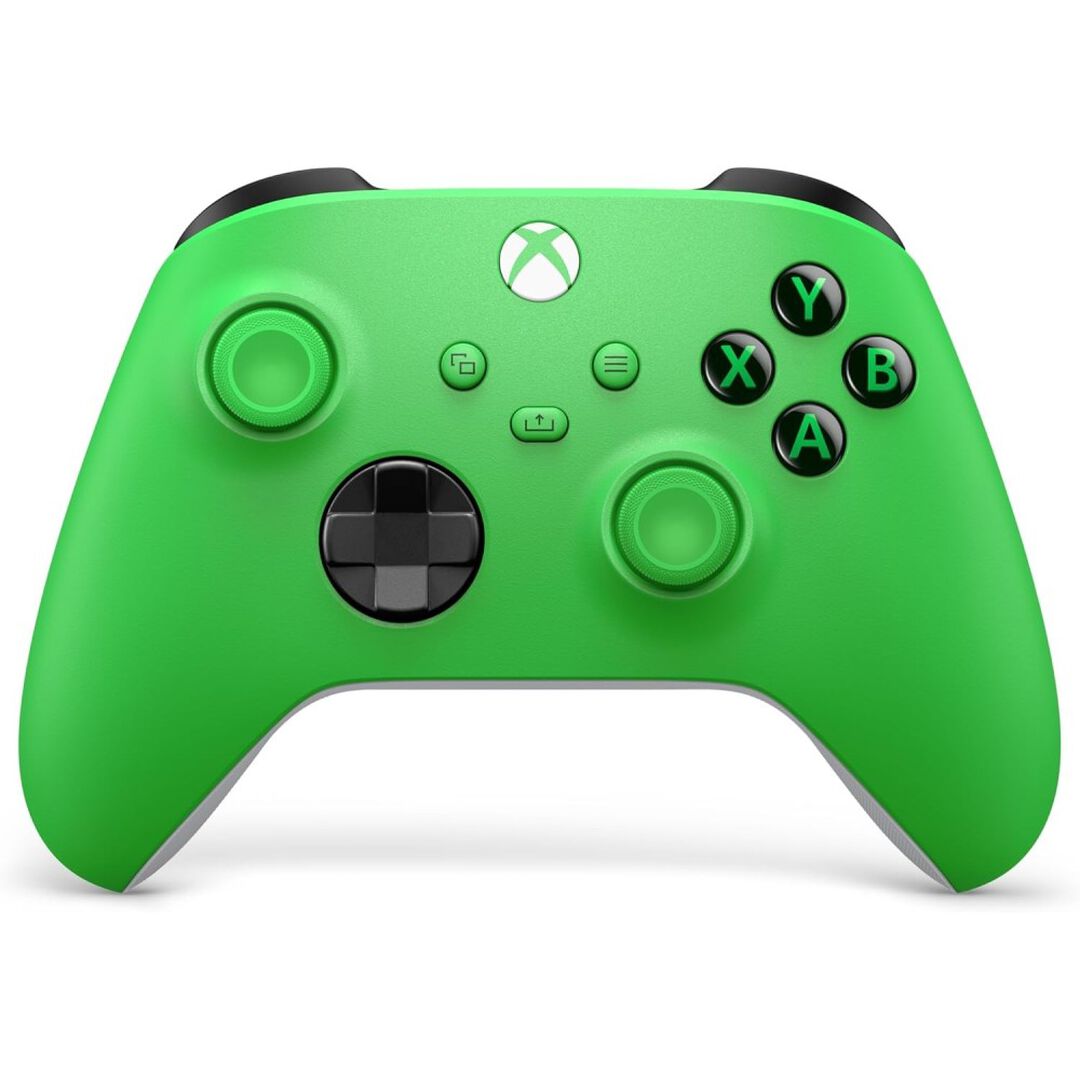 Mando XBOX Velocity Green Controller Inal&aacute;mbrico