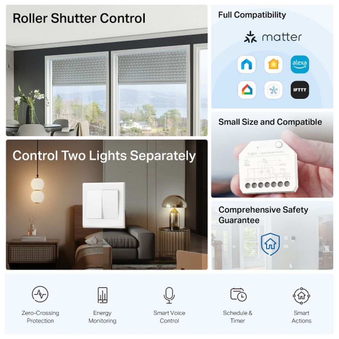 Kit Rel&eacute;s Inteligentes BUNDLETAPOS112