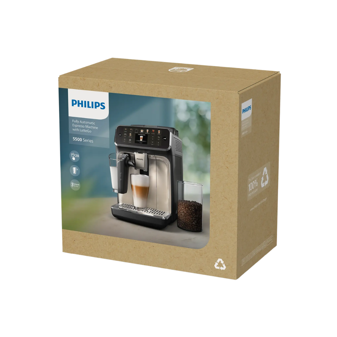Cafetera Serie 5500 LatteGo