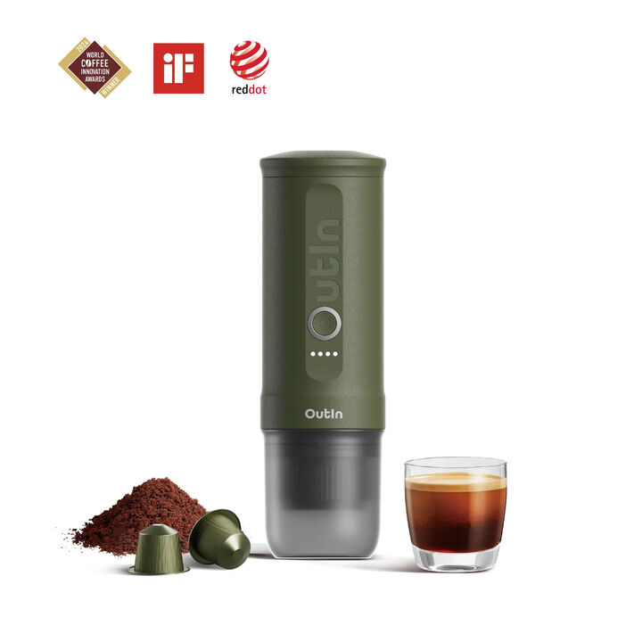 Cafetera espresso port&aacute;til Nano