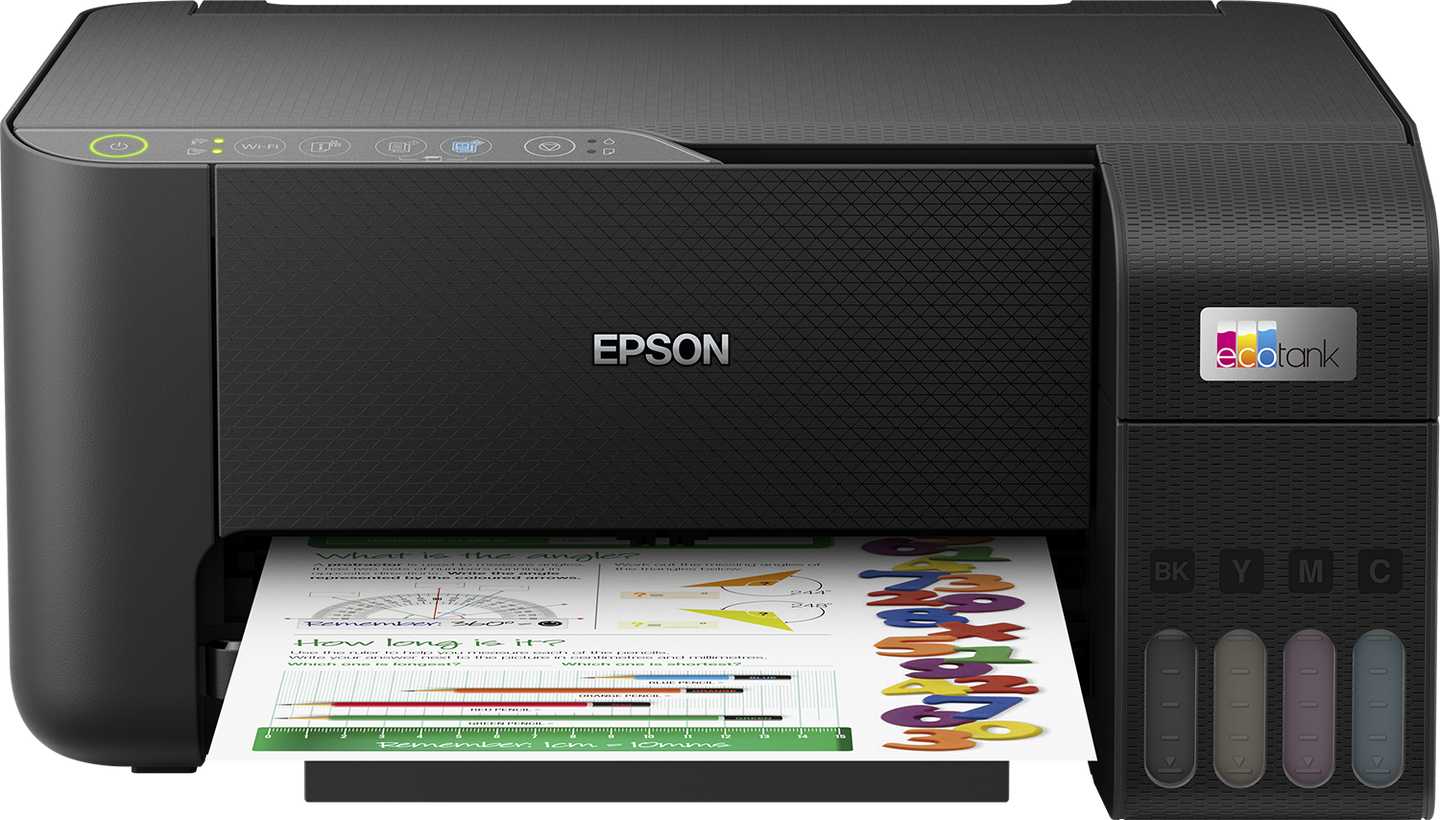 Impresora Multifunción Color Epson Ecotank ET-2860 Wifi